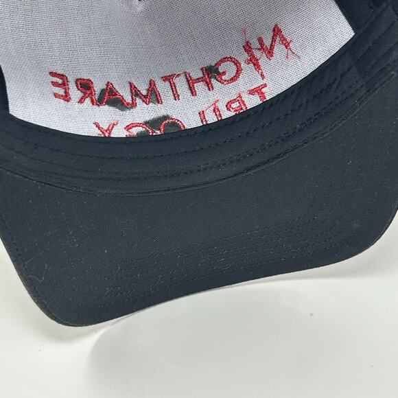 Nightmare Trilogy HHN 2024 Hat Baseball Cap The Weeknd Universal Snapback Black - Picture 7 of 9